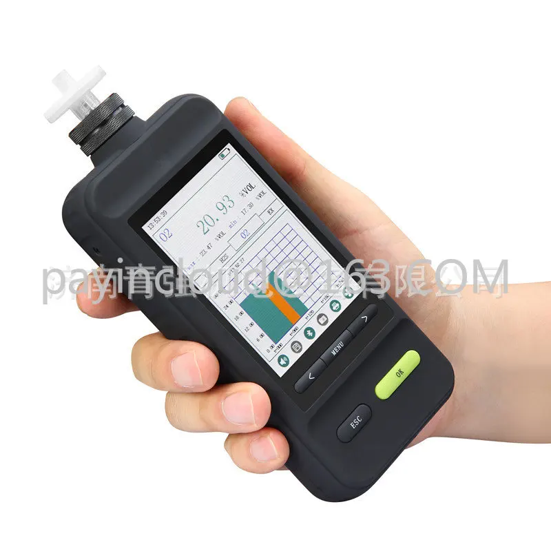 SKZ1050E-N2 Handheld Nitrogen Gas Analyzer Portable Wireless Gas Sampling Detector