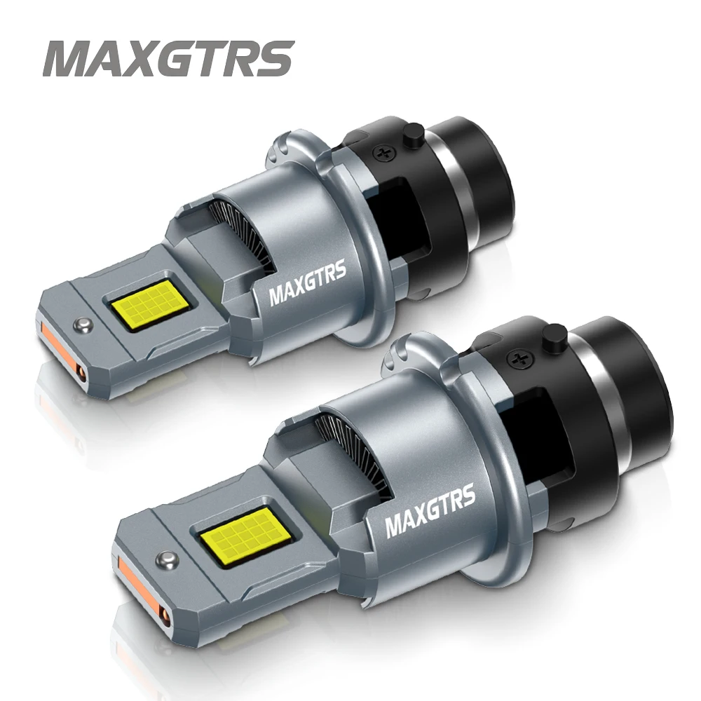 2x MAXGTRS D2S Lámpara LED Canbus HID D2R D2C D4S Bombilla LED para Faros Delanteros para Toyota RAV 4 RAV4 Avensis Lexus ES GS 350 BMW E53