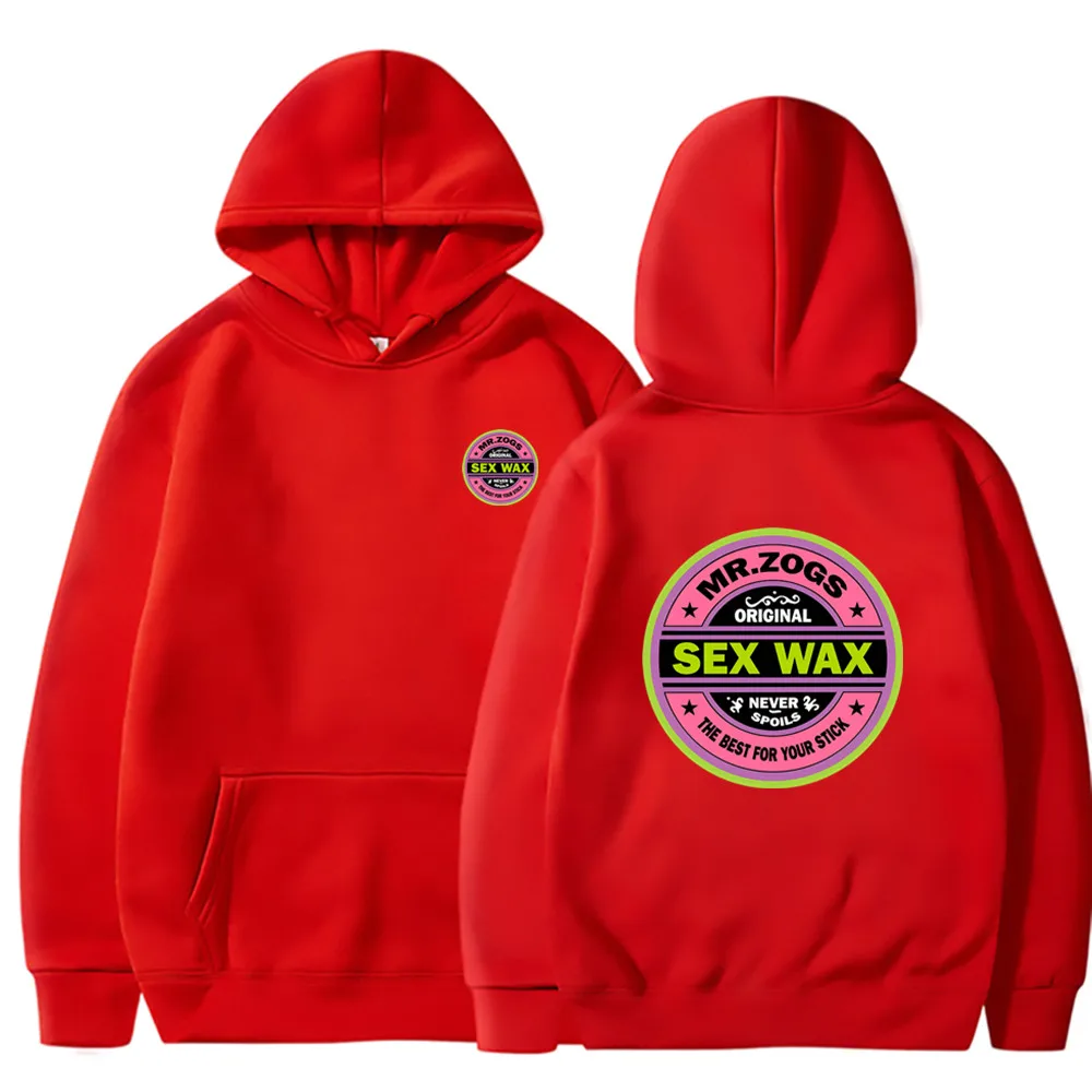 2026 Neue Coole Herren-Pullover Modische Dünne Kapuzenpullover Unisex Streetwear Sex Wax Mr Zogs Surf Sweatshirt Oberteile Hoodies – Detail 13