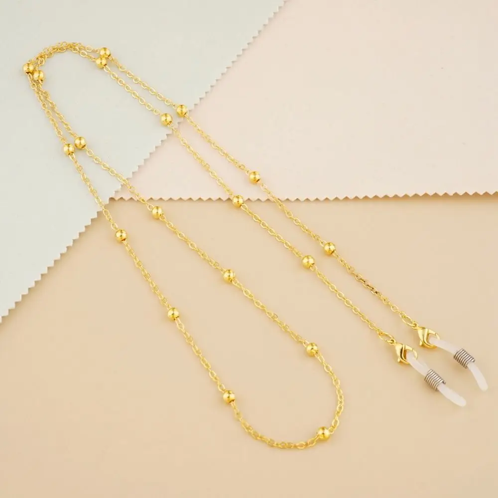 Chain Anti-lost Neck Strap String Hanging Chain Mask Lanyard Metal Glasses Chain Mask Chain Sunglasses Chains Spectacle Cord