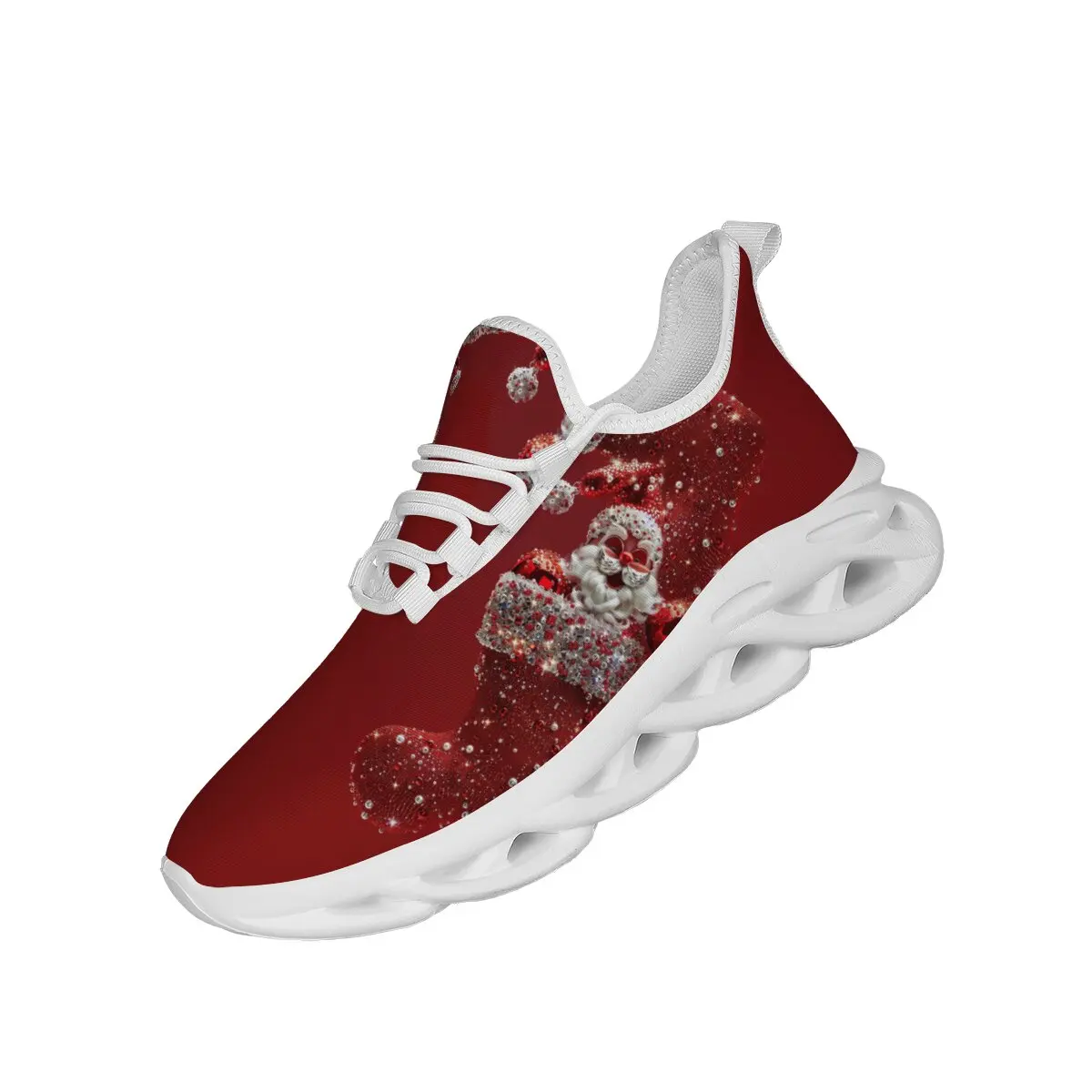 

MAEDEF Men's Christmas Shoes Lightweight Slip On Sneakers Comfortable Walking Shoes Anti Slip Training Outdoor Casual Footwear