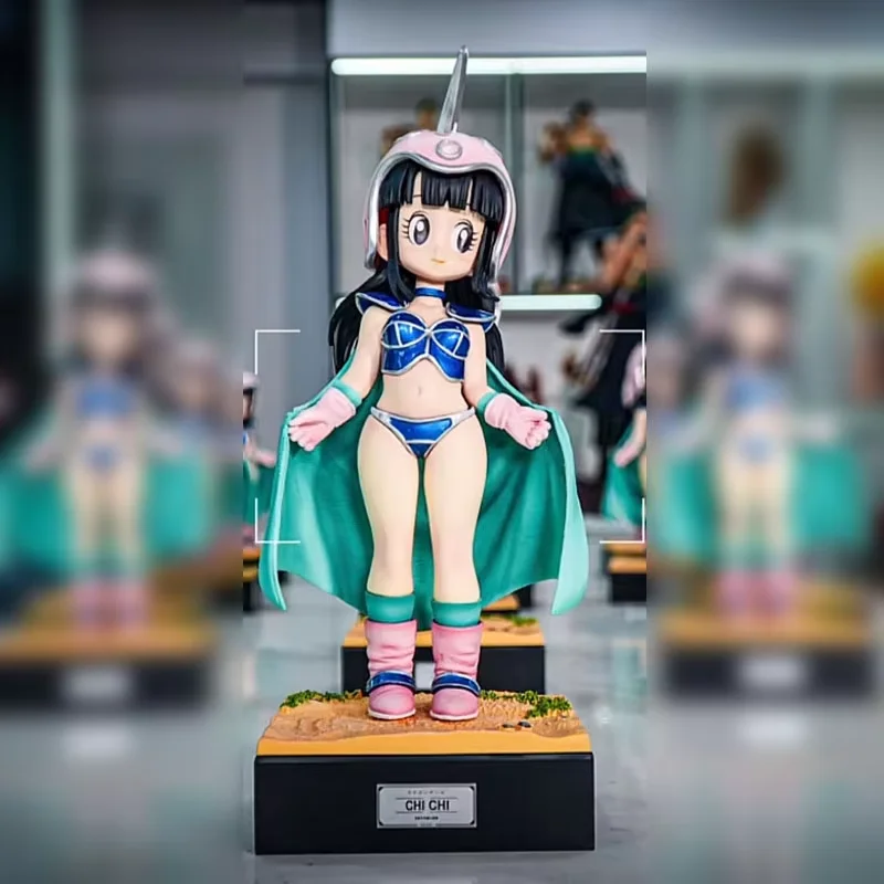 1/6 Jt Standbeeld Dragon Ball Anime Action Figure Gk Oneindige Chichi Jeugd Serie Model Speelgoed Pop Collectible Decoratieve Kid Gift