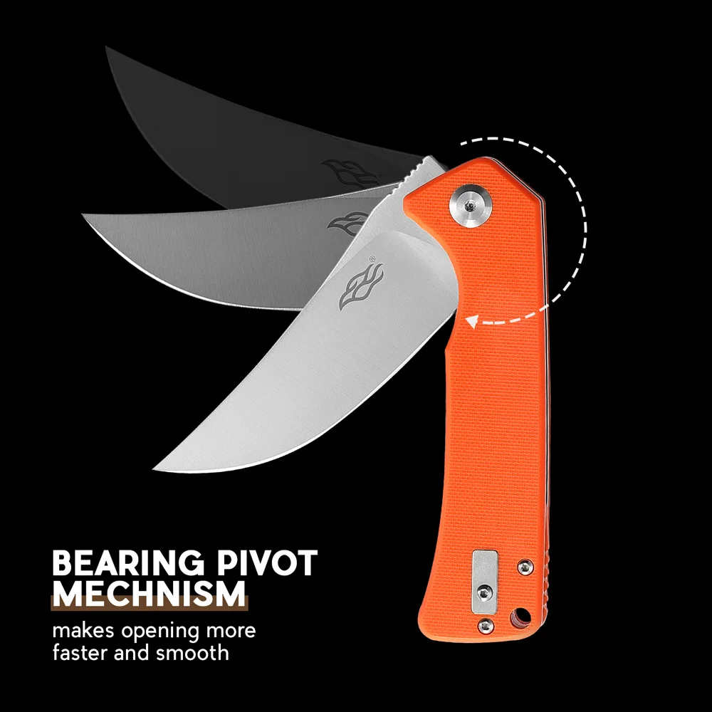 Ganzo Firebird FBKNIFE FH923 D2 blade G10 Handle Folding knife Survival tool Pocket Knife tactical edc outdoor tool