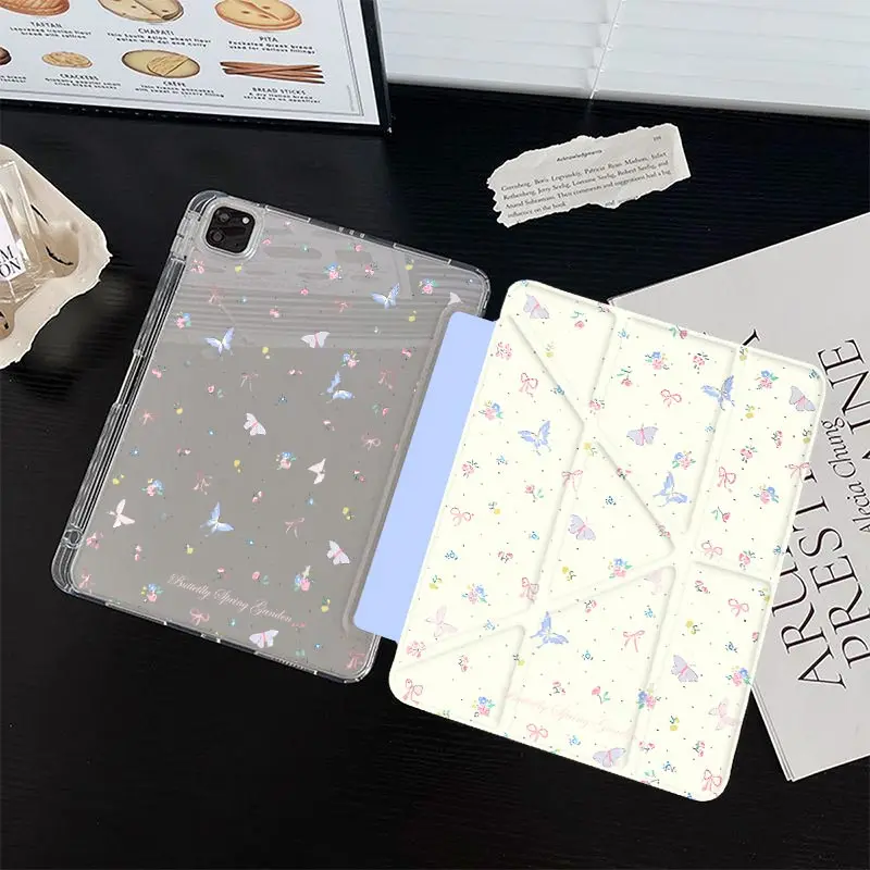 3+Y Multi-Angle Stand Cover for IPad Mini6 8.3 air3 10.5 Pro 11 2020 iPad A16 2025 11th Air11/13 iPad10.2 7/8/9th 4/5 10.9