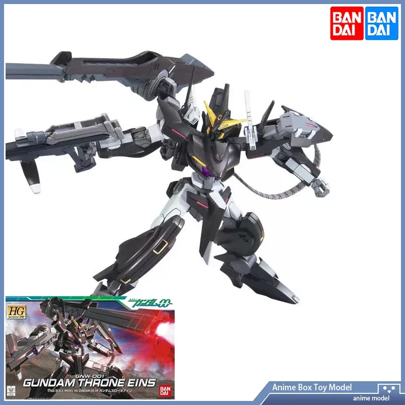 

Gundam Bandai HG00 1/144 Throne Eins Gundam Assembly Model Action Toy Figures Gift