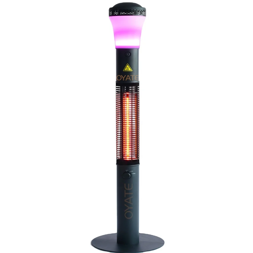 

OYATE Hot selling free standing electric infrared outdoor heater infrared heaters