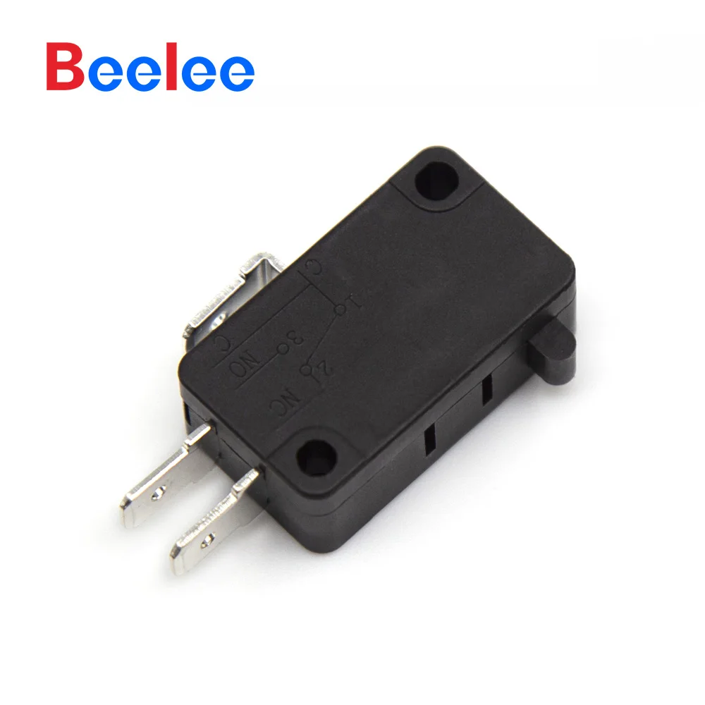 50PCS Beelee 27.8*2.9mm SMT Micro Switch 3 Pin Latching Micro Switch