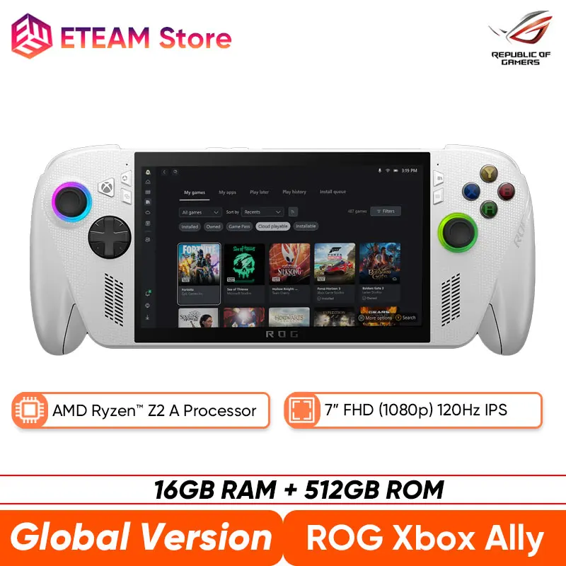 2025 Asus Rog Xbox …