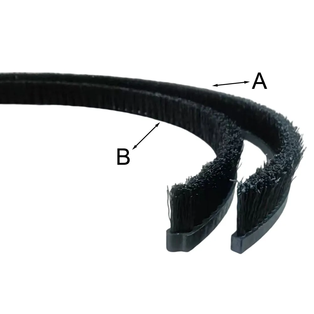 225mm Electric Wall Sander Replacement Brush Nylon Bristle Attachment For Drywall Smoothing And For Surface Preparation Tool