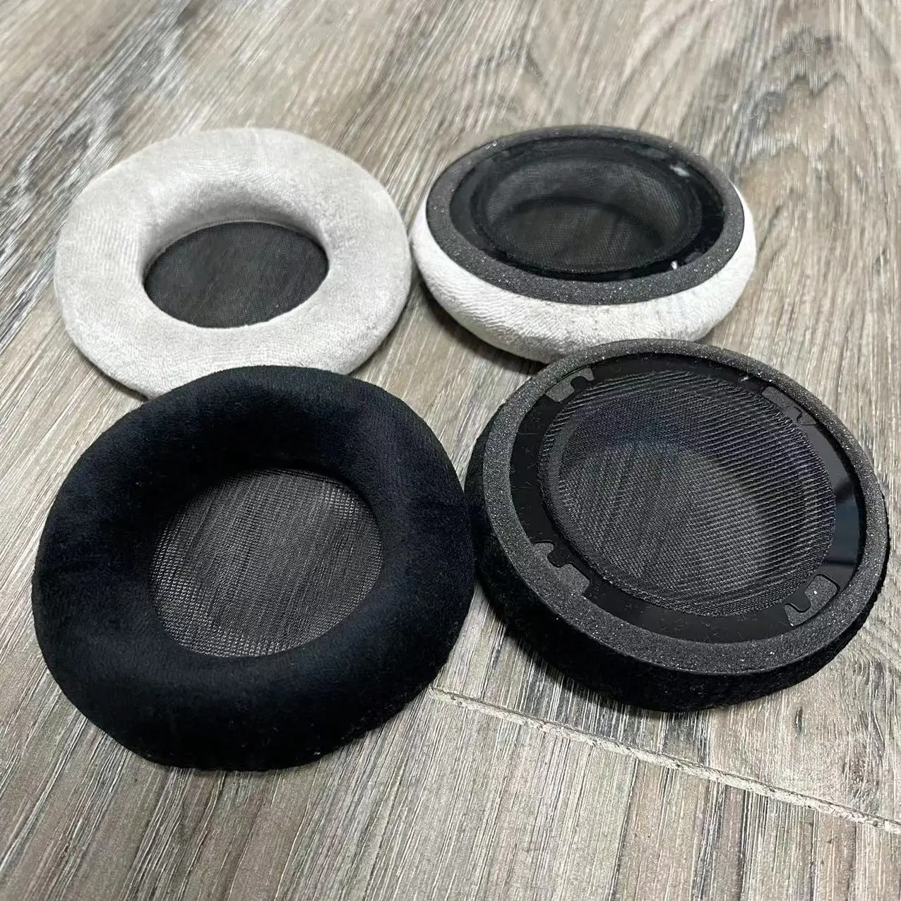 100% Original Ear Pads cushion For AKG K601/K701/K702/K612/K712 Pro Q701/Q702 Headset Replacement imported velvet Ear covers