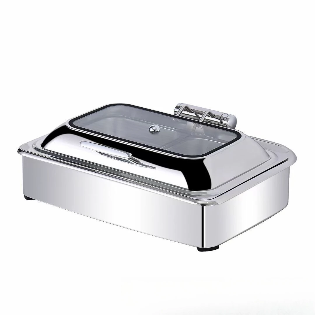 

Half flip, hotel, restaurant stove, visual cover, electric heating, thermal insulation