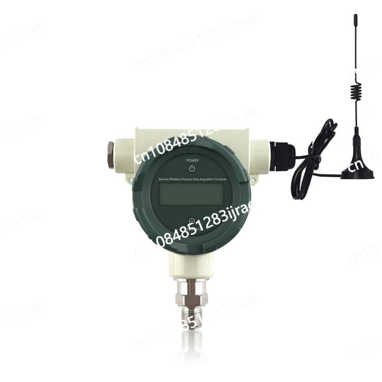 

Wireless GPRS Pressure Gauge with External Power Adapter