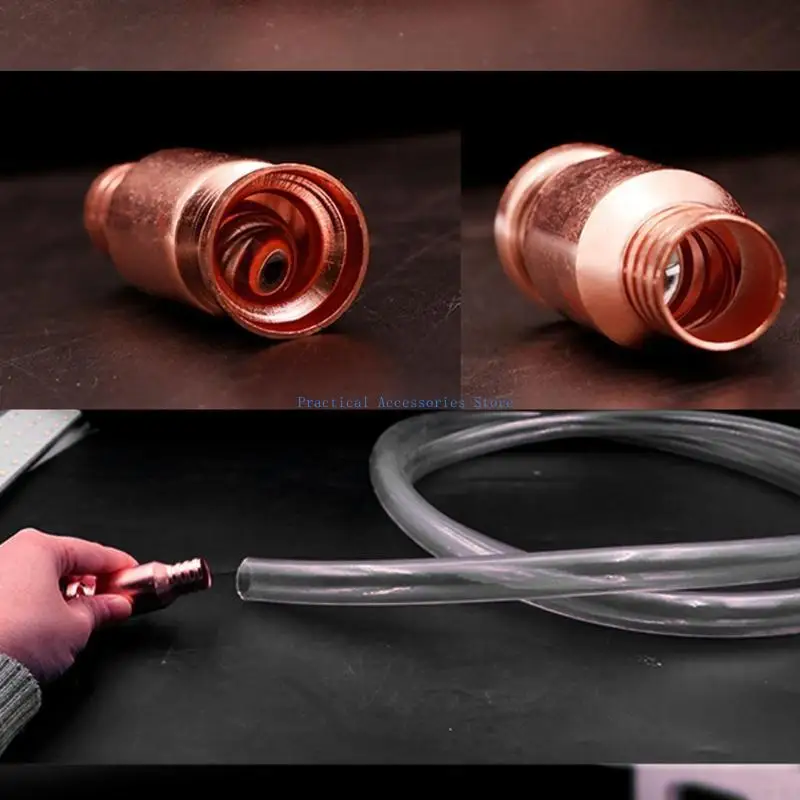 Pompa autoadescante a sifone U75E per testa 15/19mm Connettore in rame resistente per sifone Ho