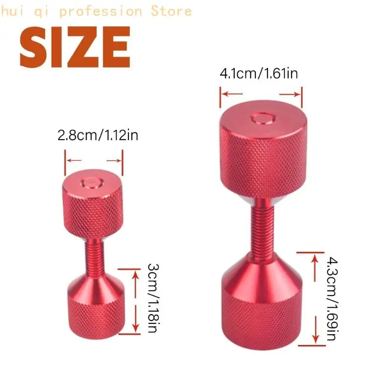 Rohrflansch-Ausrichtungswerkzeug-Set 1-1/8 Zoll für die Verbindungspositionierung H8WE – Detail 6