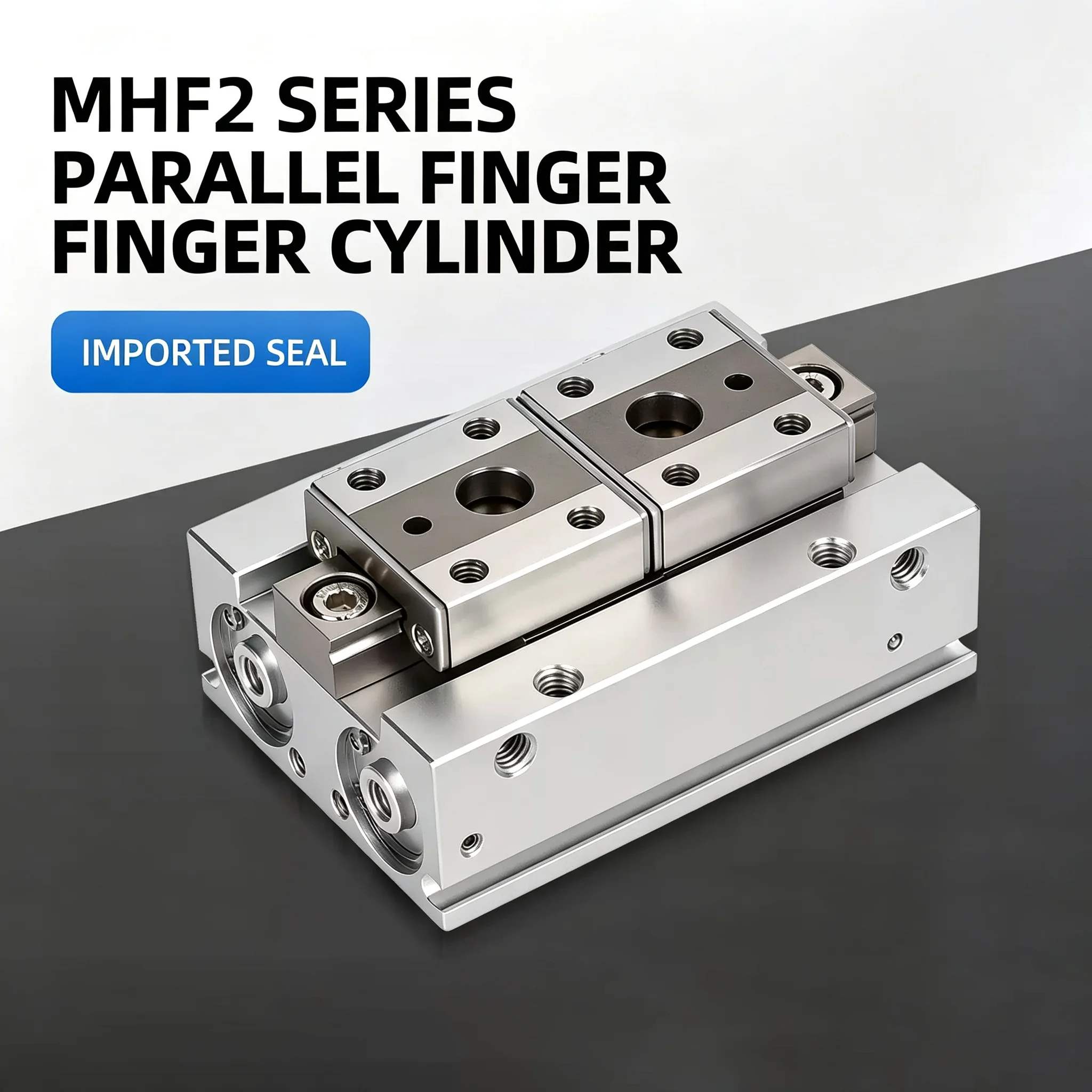 Gripper Cylinder one finger MHF2-8D MHF2-12D MHF2-16D MHF2-20D Double acting MHF2 Pnuematic New Original Low Profile Air