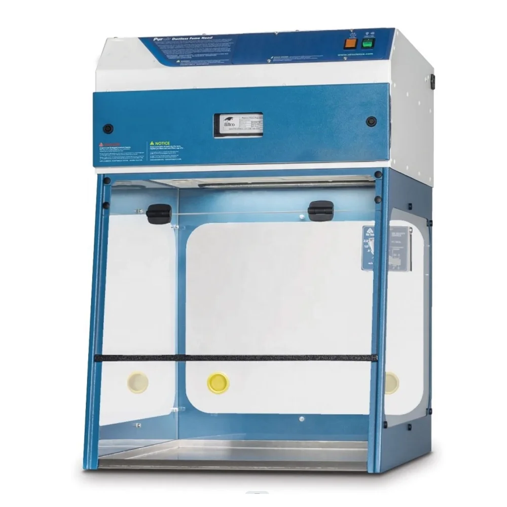 

New Design Automatic Fast Purify Ecofriendly Lab Portable Ductless Fume Hood