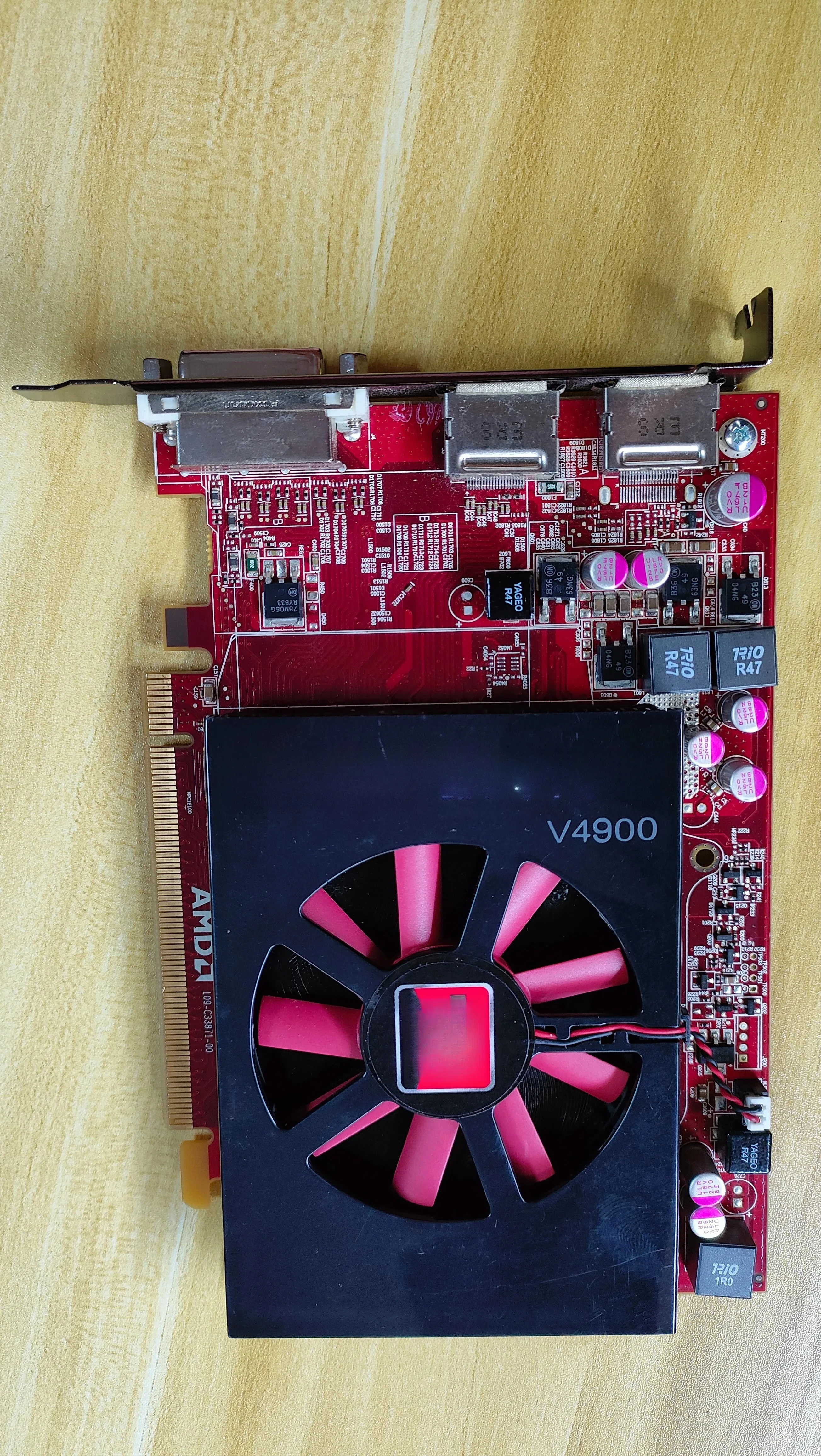 v4800-1gb-プロフェッショナルグラフィックカード、3dレンダリングおよびcad設計用、v4900ワークステーションgpuと互換性あり