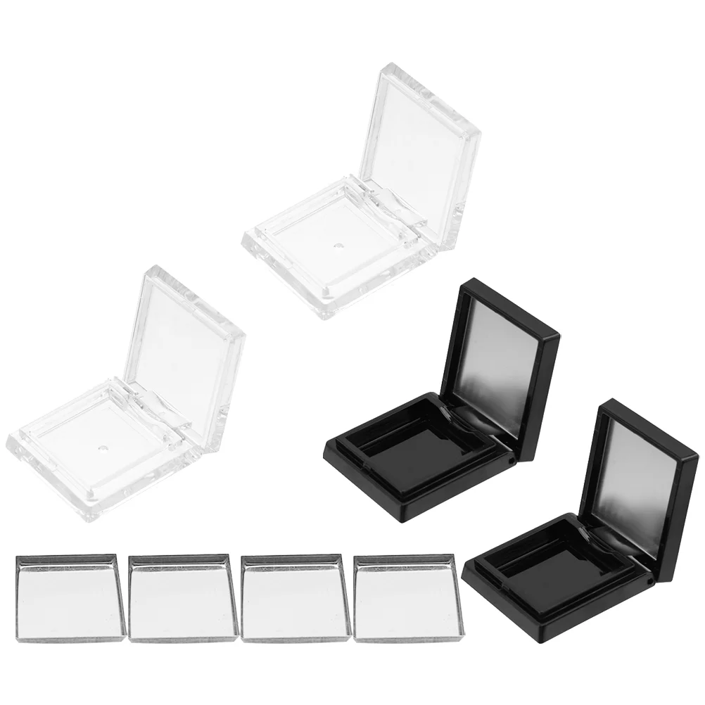 

Empty Eye Shadow Box Eye Shadow Lipstick Sub Package Trays DIY Blush Empty Box For Beauty Cosmetic Lip Balm Makeup Tool