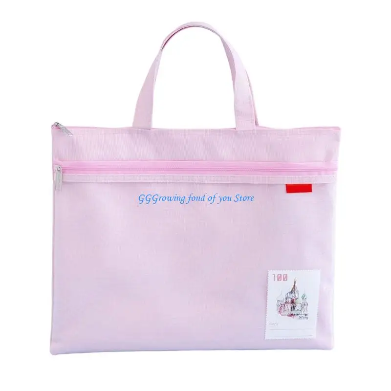 

H9EB Document Bag File Organiser File Folder File Bag Document Folder Handheld Document Organiser Document Storage Bag