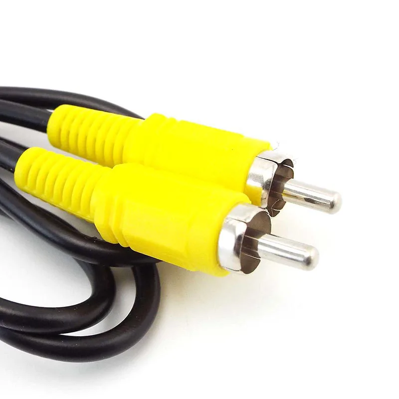 1meter AV Extension RCA Male To Female male Cable M/M M/F Bus Lotus Head Audio Video connector Cable TV Sound Coaxial Line O1