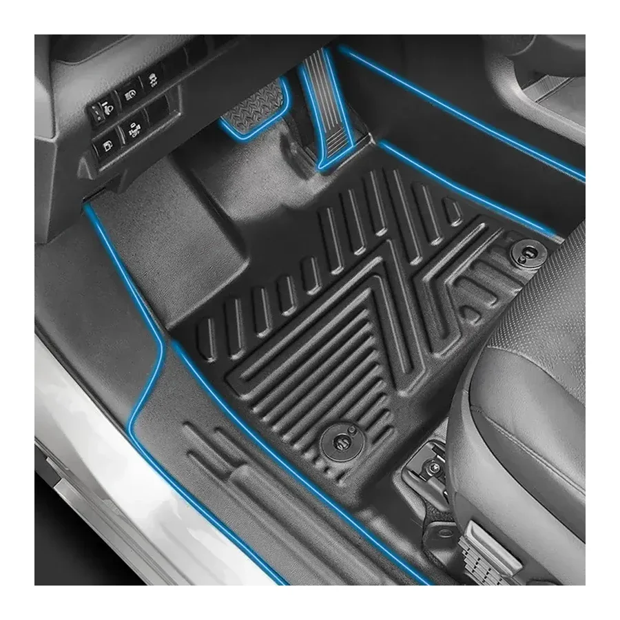 New Design Car Interior Accessories Durable Car Floor Mat For  RAV4 2020-2023