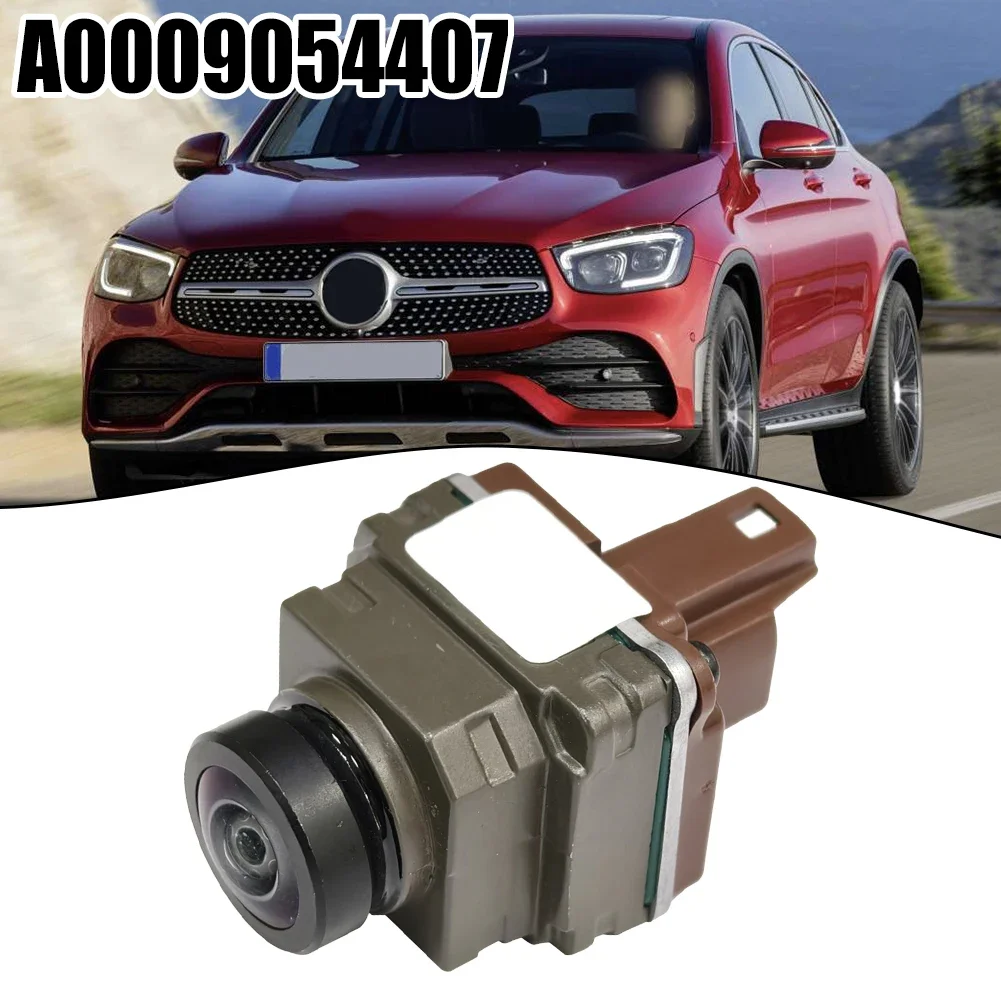 

Black 12V Abs OEM Number A0009054407 Front Camera Surround View For Mercedes-Benz GLC GLB GLA Replacement Car Accessories