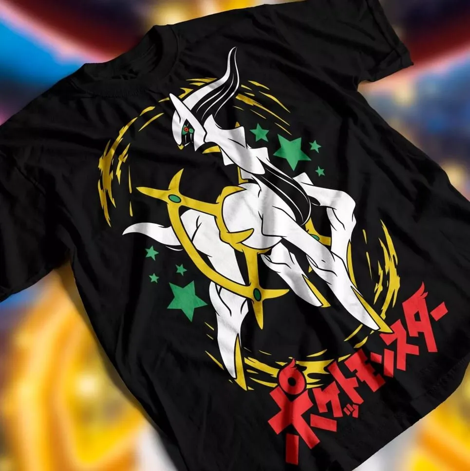 Arceus Shirt Anime Lover Shirt