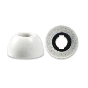 نصائح رغوة الذاكرة الناعمة ل JBL Live Pro 2 ، أغطية سماعات الأذن ، استبدال سماعة الأذن اللاسلكية ، مجموعات الإصلاح ، سدادة الأذن ، 6 قطع أعلى 10 مبيعات لإصلاح سماعات الرأس JBL - No9