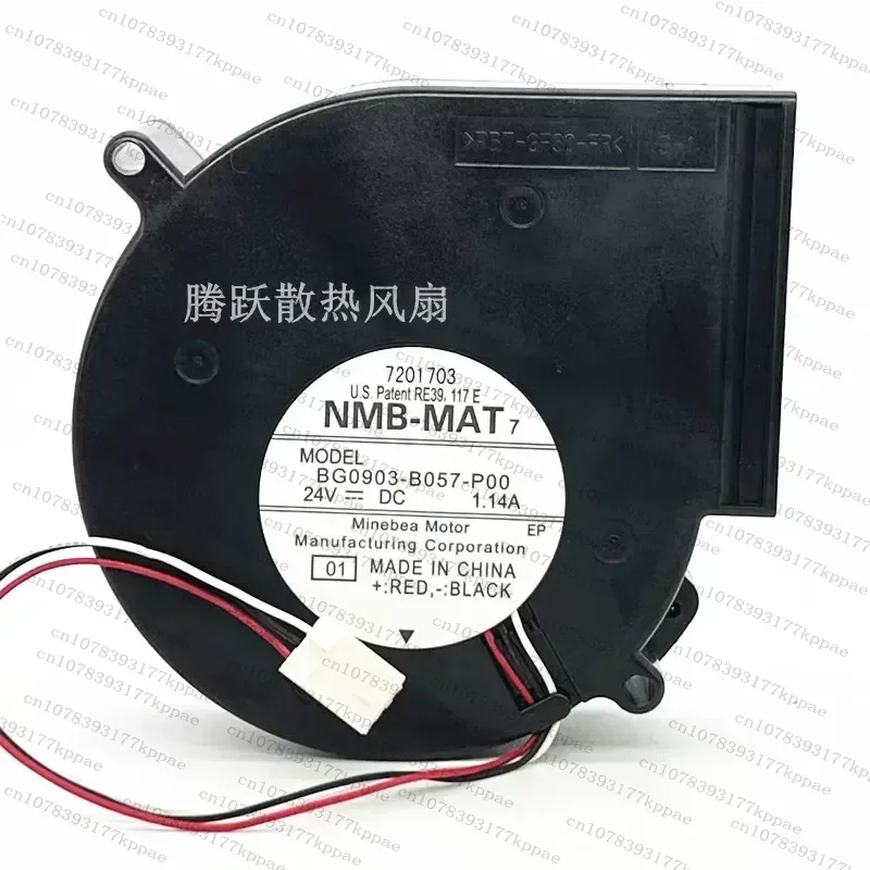 1PCS for NMB BG0903-B057-P00 24V 1.14A 9733 Inverter Fan Centrifugal Vortex Blower