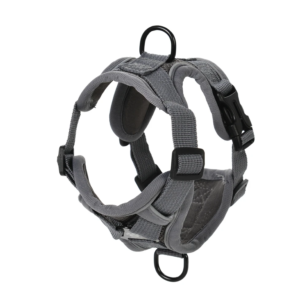 Breathable Dog Harness Vest Leash Set for Small Medium Pets Cats Reflective Adjustable Puppy Outdoor Chihuahua Bulldog Supplies