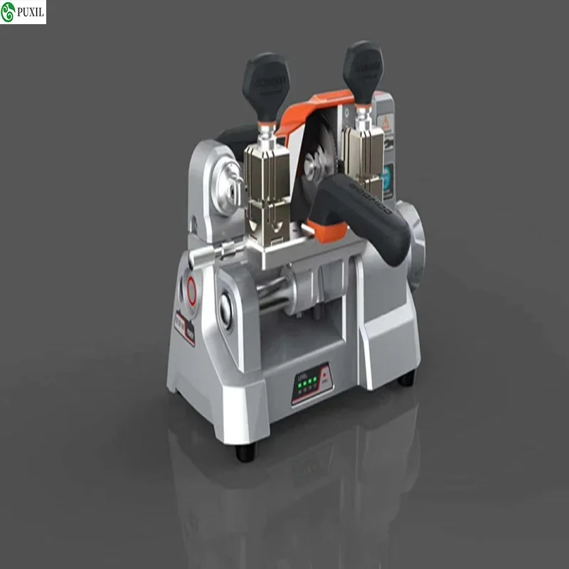 Portable XC009 Manual Horizontal key Machine New Upgrade Key Machine Built-In Battery