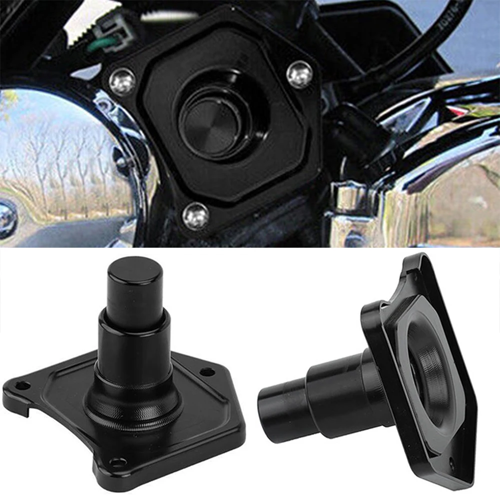 

Black Solenoid Cover Push Button Starters Universal Startesr Solenoid Cover Replacement Motorcycle Parts