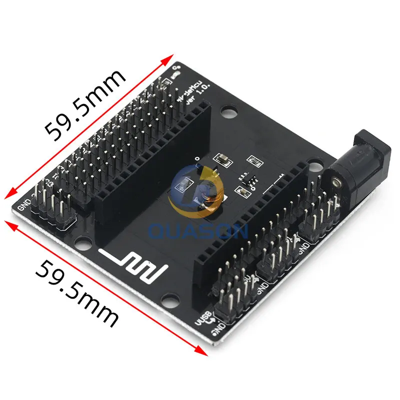 NodeMcu Node MCU Base ESP8266 Testing DIY Breadboard Basics Tester suitable for NodeMcu V3