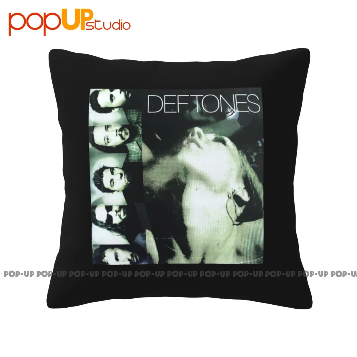 Autumn Awesome Deftones Saturday Night Wrist Pillowcase Throw Pillow Cover For Room Decoration Skin-Friendly