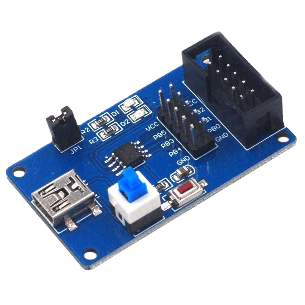 Attiny13 AVR Development Board Attiny13A-SSU Learning Board Experimental Test Boards AVR Board Minimum System