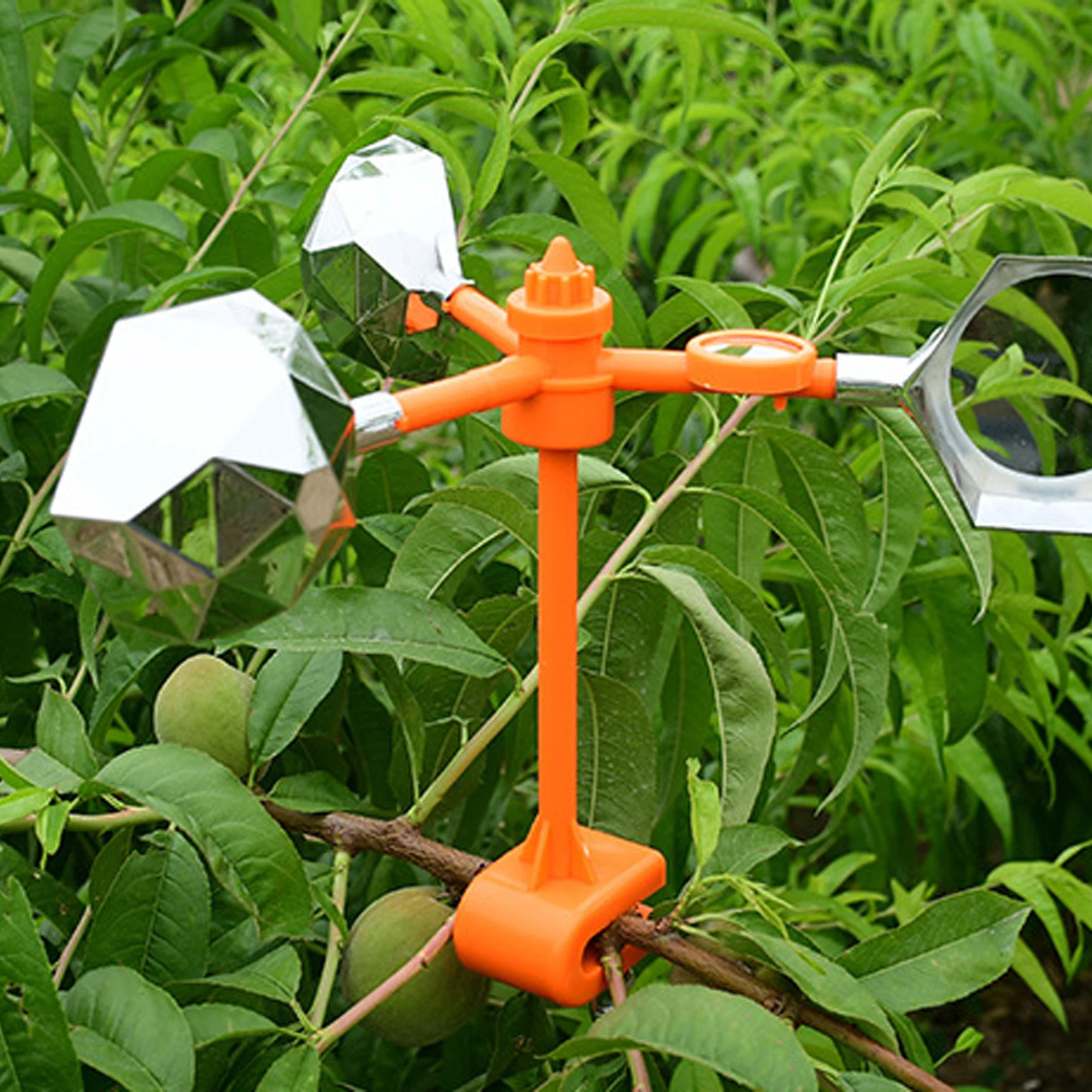 

Solar Reflective Bird Repeller Deterrent Visual Bird Repeller Deterrent Device Outdoor Bird Repeller for Garden Agriculture