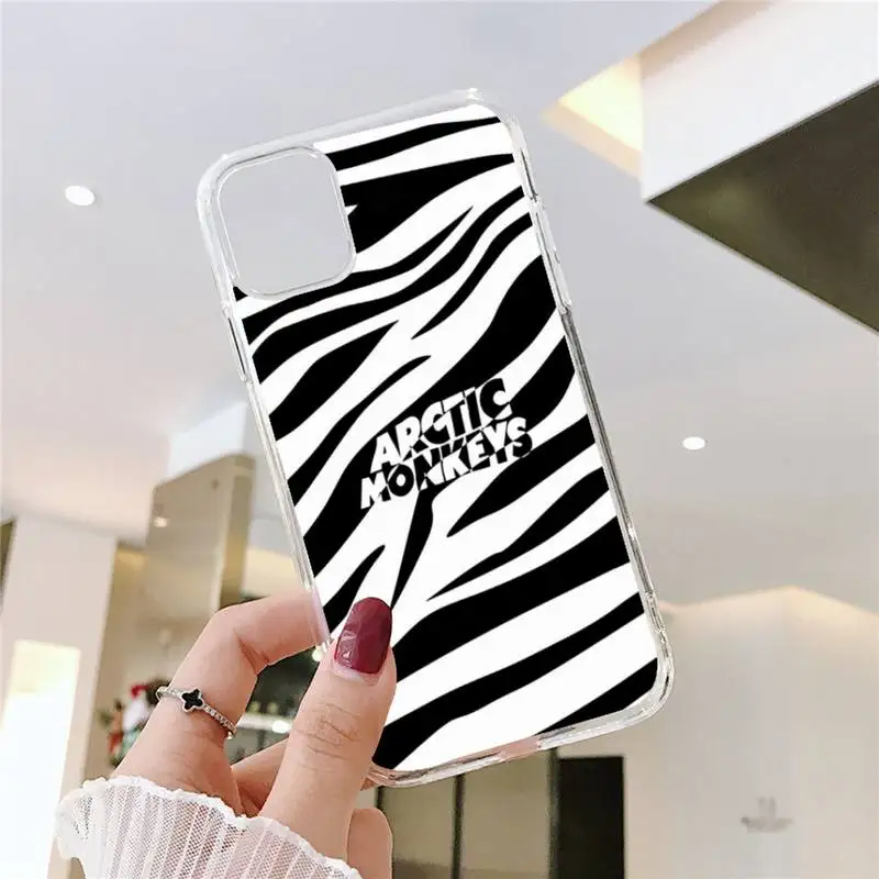 Arctic Monkeys Special Offer Phone Case For Iphone 15 11 13 14 Pro Max 7 8 Plus X Xr Xs Max Se2020 12mini Transparent Cover