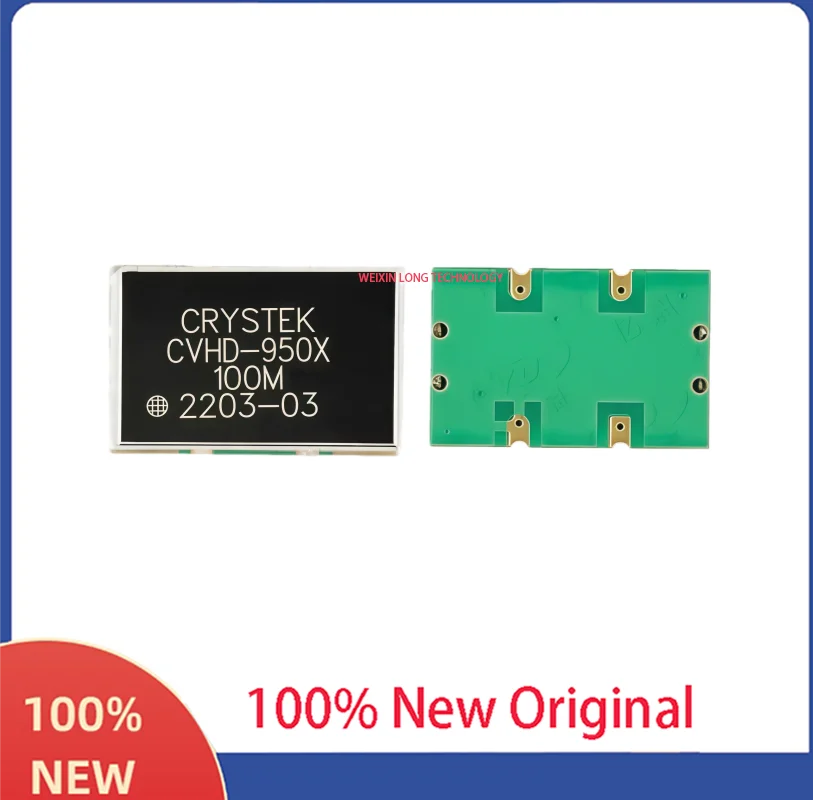 

CVHD-950X-100.000 100 МГц 100 М 100.000 МГц промышленный генератор частоты с низким фазовым шумом (VCXO)
