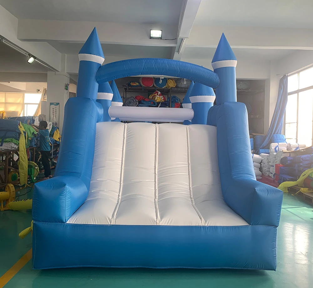 YARD Inflatable Bounce House 5.5*2.3*2.8m Bounce Castle Obstacle for Kids Inflatable Games Toys Slide Bouncer Jumping Trampoline