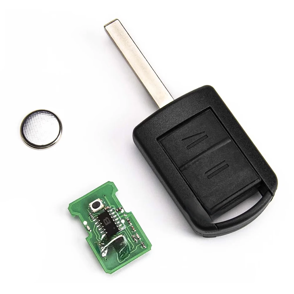 Remote Key With Electronics for Opel Combo Meriva Tigra Corsa Combo 9115103 433Mhz