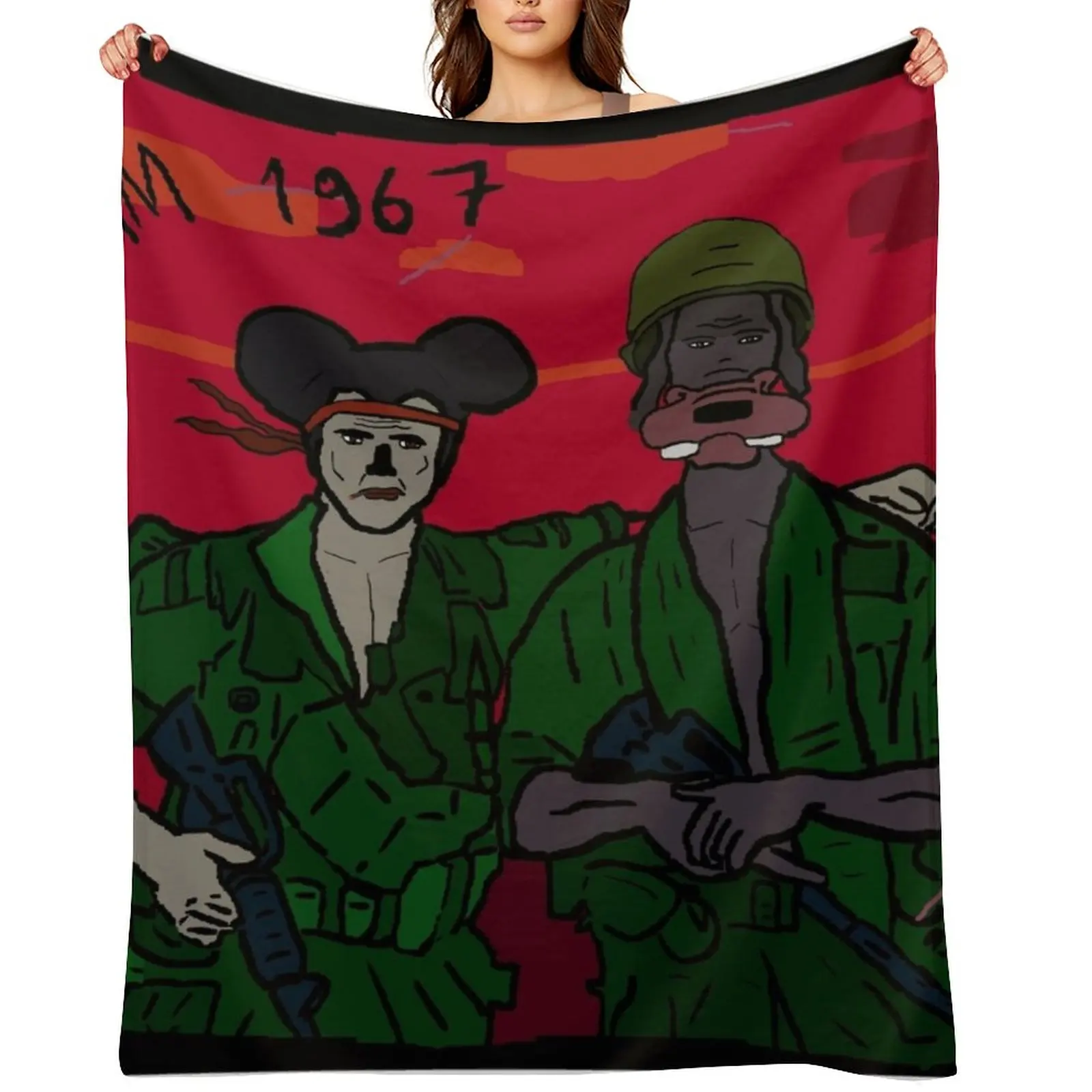 

Nam 67 Throw Blanket Custom For Baby blankets and throws Designers Blankets