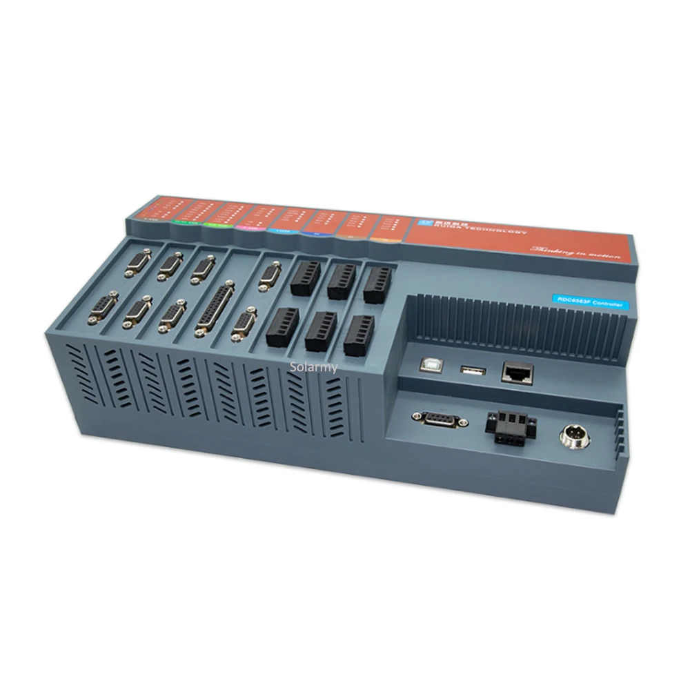 RDC6333F DSP الألياف الليزر قطع تحكم ل آلة تقطيع بالليزر