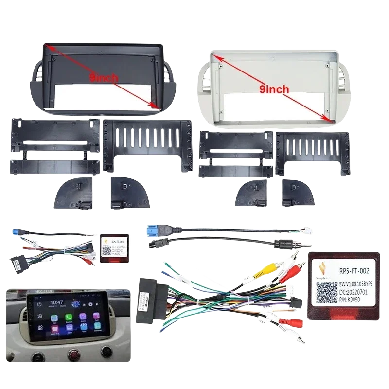 For 2007-2015 Fiat …