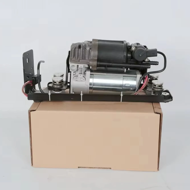 Self-leveling Air Suspension Compressor with Bracket for BMW 7 Series F01/F02 37206794465 Car Accessories Air Pump Auto Parts