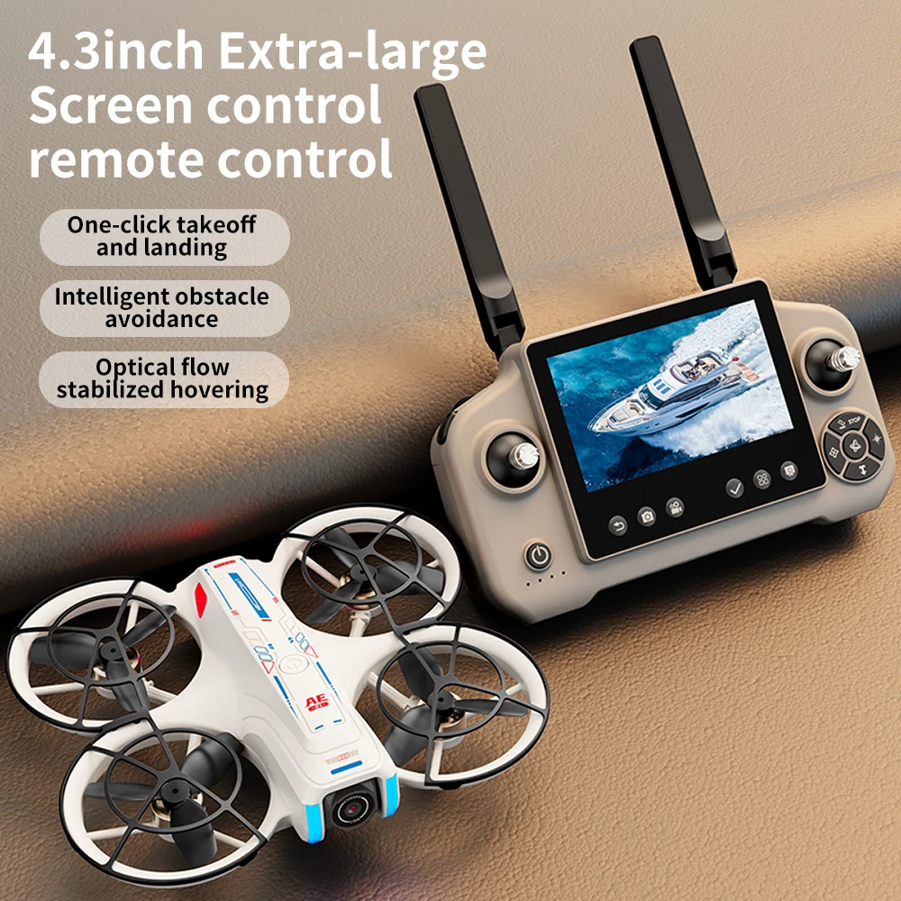 Dron Profesional AE21 con Cáma - Drone Motor reseña y precio
