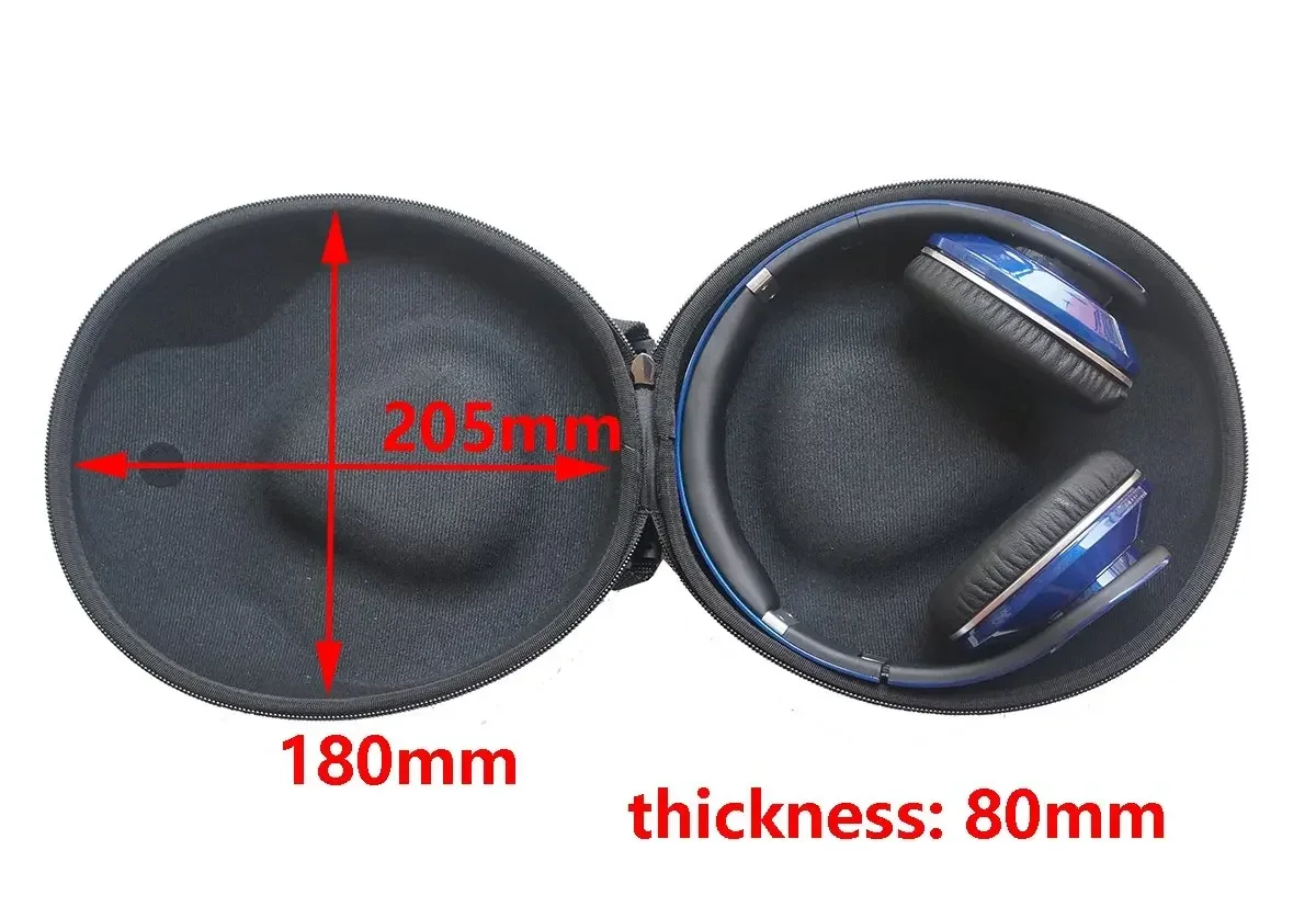Headphone Suitcase for for AKG K511 K512 K514 Headphones(Headphone Box)