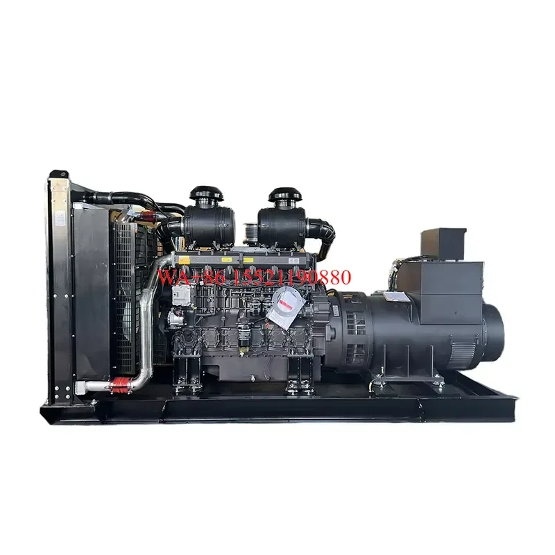 WMWMNU for 15kva Three Phase Silent Diesel Generator with Auto Start ATS Open Frame Portable Genset