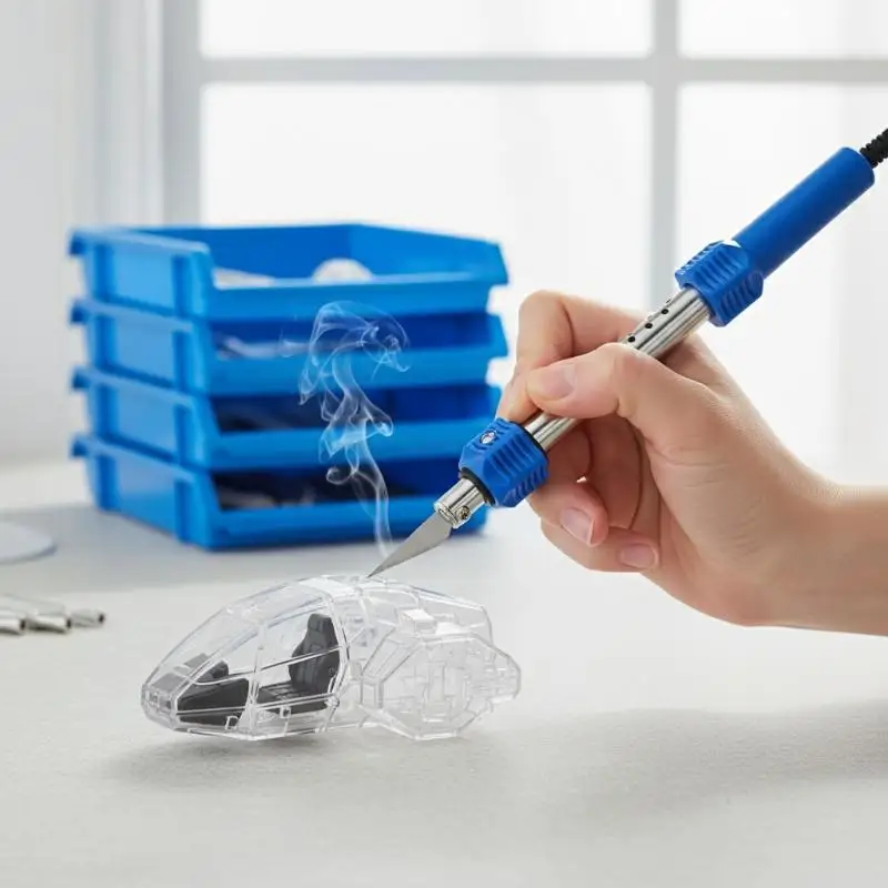 Electric Hot Knife Cutter Kit with Precision Soldering Iron for Foam and Plastic Rope Carving DIY Hobby Craft Projects