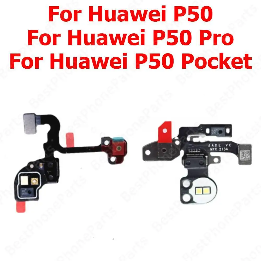 

Гибкий кабель датчика вспышки для Huawei P50 Pro P50, карманная лента для вспышки, разъем для мобильного телефона, запасные части