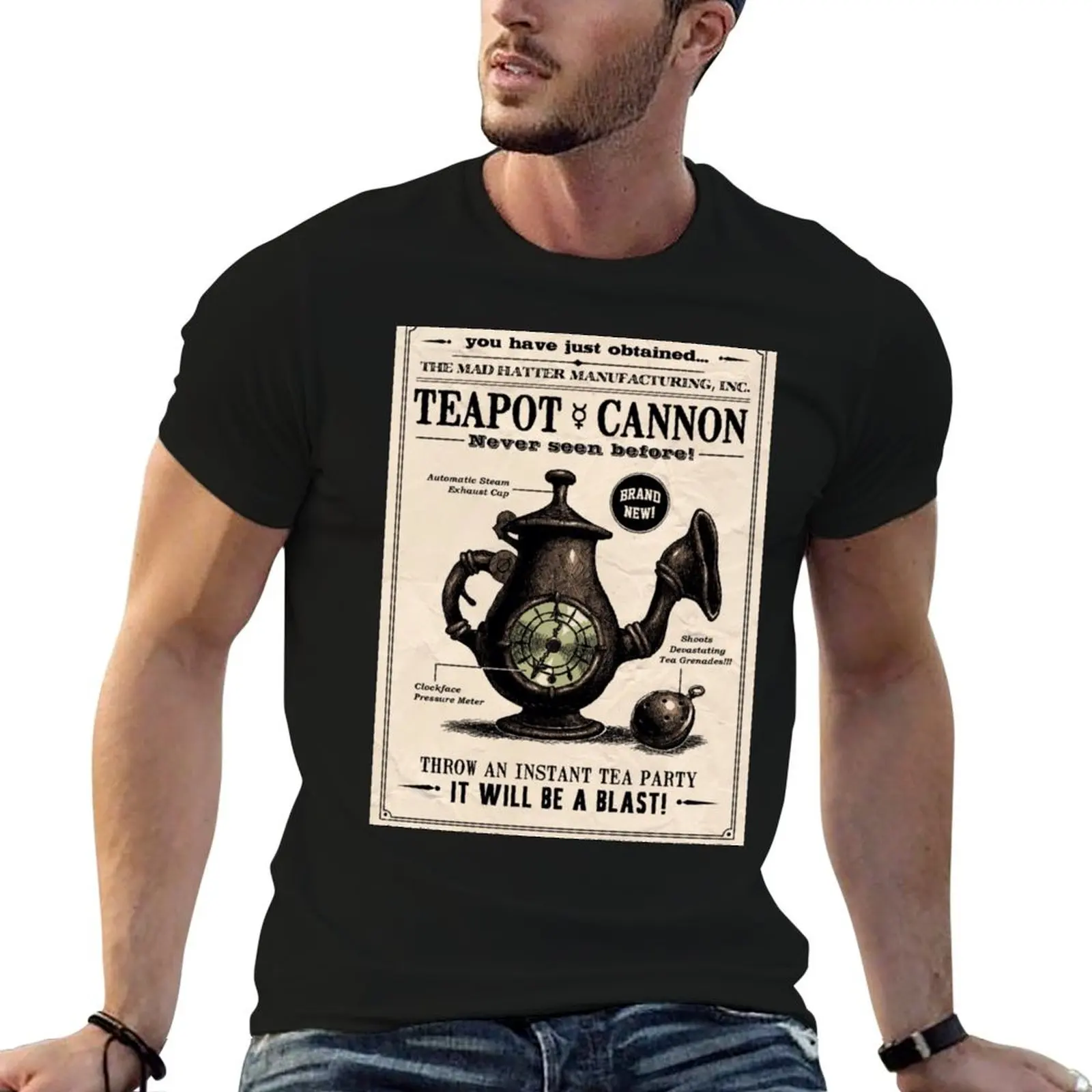 

shirts graphic Madness shirt luxury man for Cannon Returns's t t T-Shirt man Alice Teapot